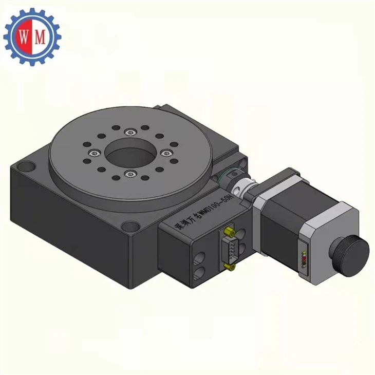 motor driven rotary table