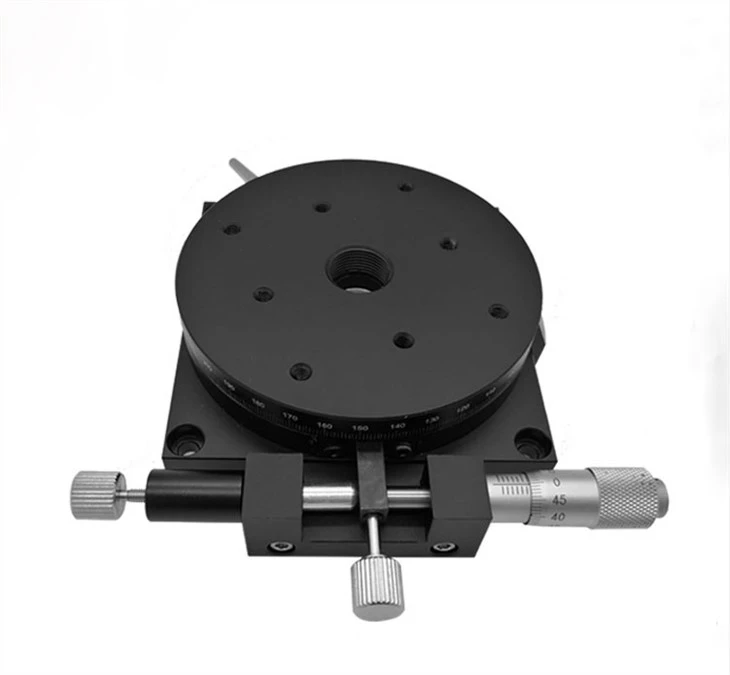 micrometer manual rotation stage