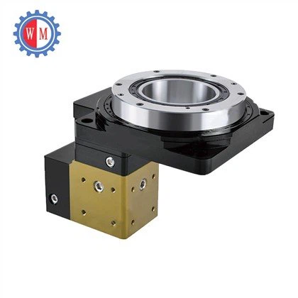 Platine rotative creuse