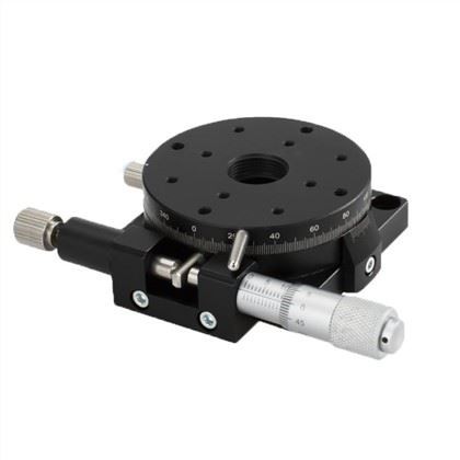 Table rotative manuelle